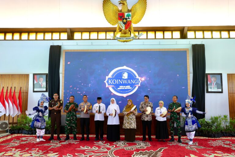 Bupati Ipuk Gelar Kompetisi Inovasi Kabupaten Banyuwangi (Koin Wangi) untuk ASN dan Masyarakat