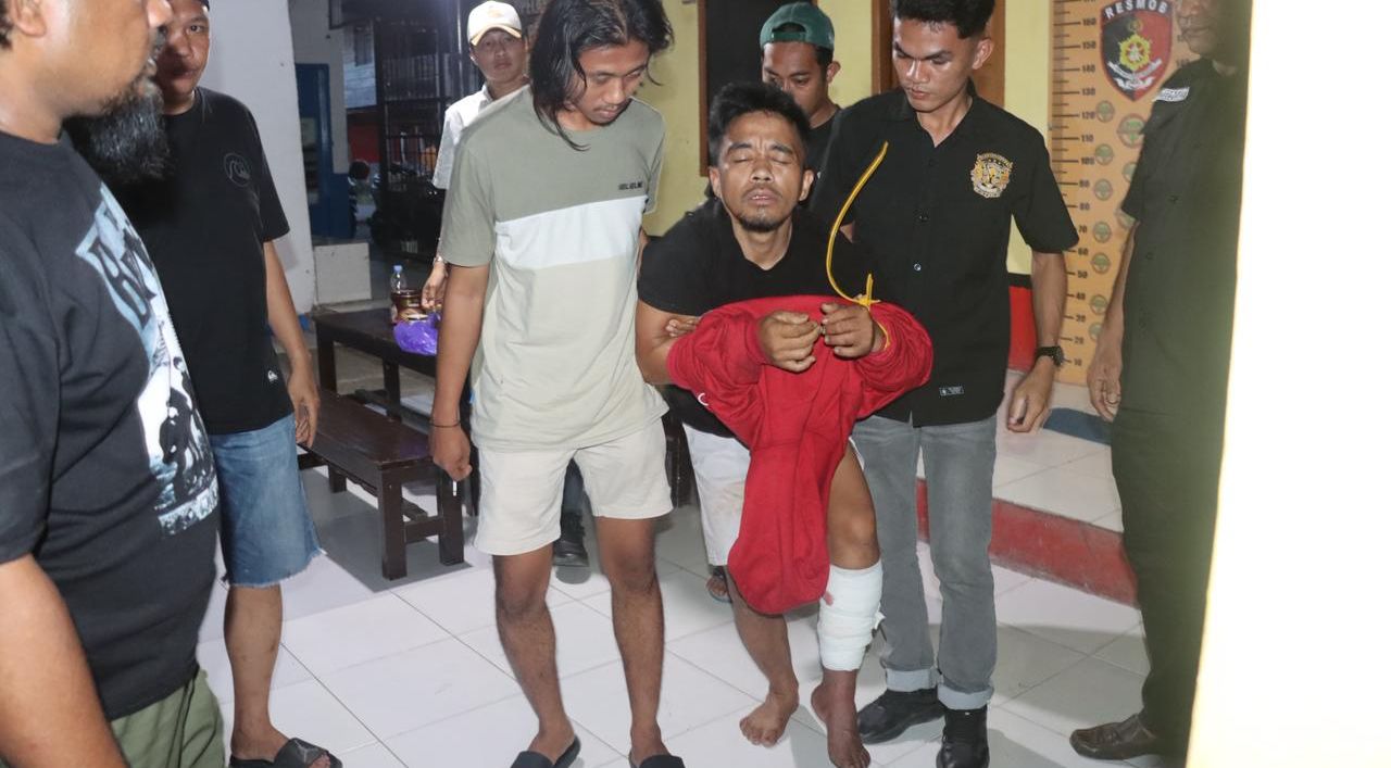 Buronan Begal dan Pemerkosa Kurir Perempuan Tumbang Ditembak Polisi