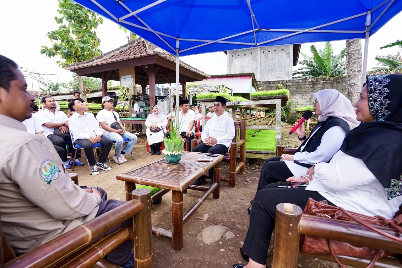 Bupati Ipuk Dukung Swasembada Pangan, Anak Muda Didorong Jadi Motor Smart Farming