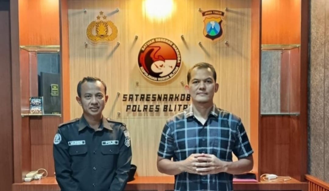Polres Blitar Bongkar Peredaran Narkoba, Sita 230,23 Gram Sabu dan 14.447 Butir Pil LL