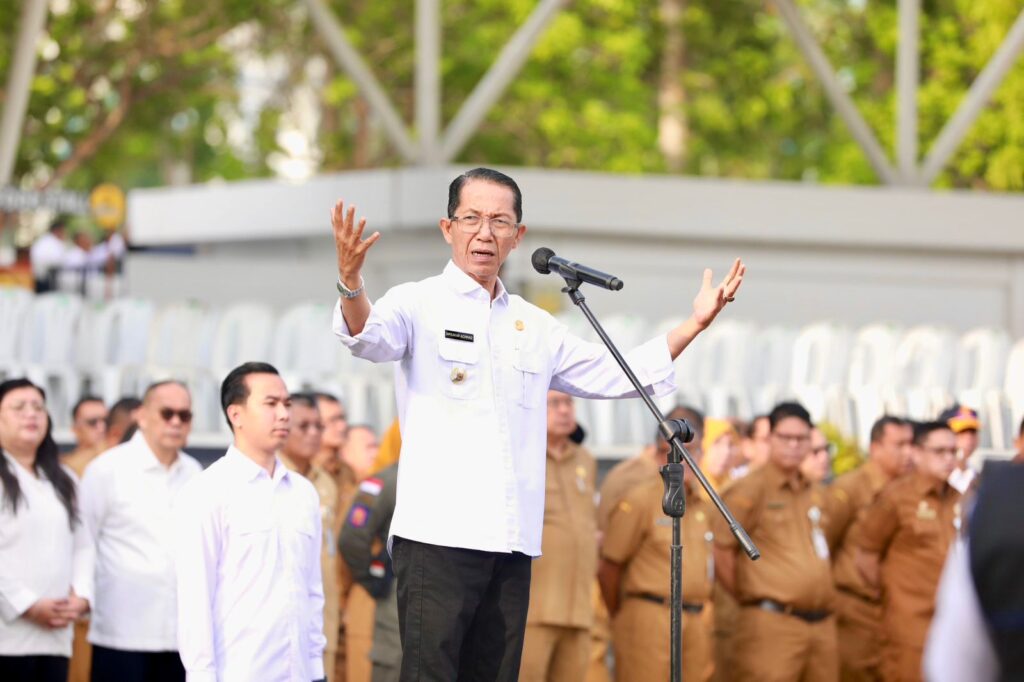 Pimpin Apel Perdana Pascale­baran, Amsakar Soroti Sampah, Air Bersih dan Banjir