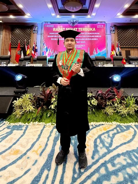 Dr. Andre Renardi Nasution Raih Gelar Doktor Ilmu Hukum di UNISSULA dengan Predikat Magna Cumlaude