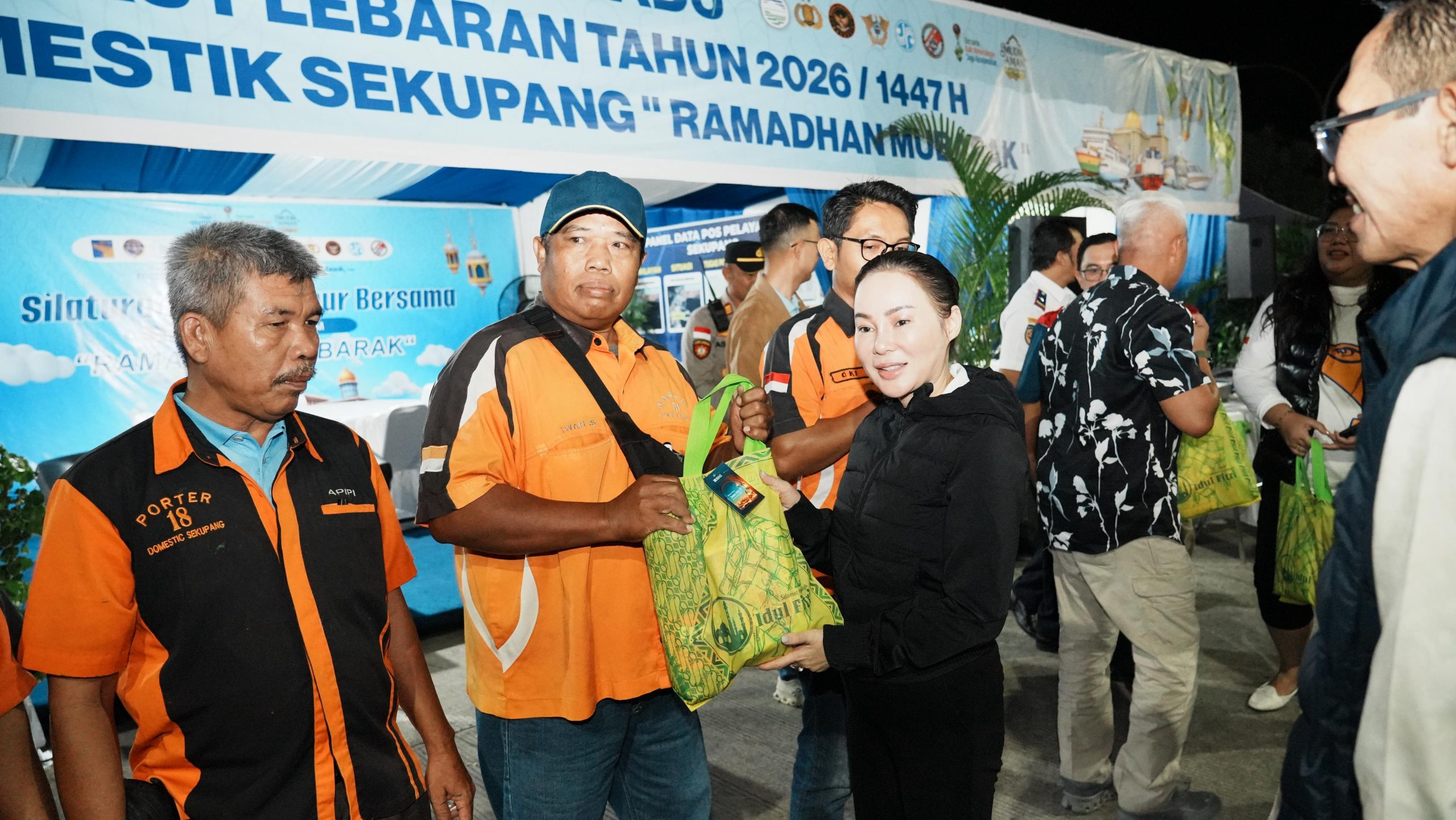 Pastikan Arus Mudik Berjalan Lancar, Amsakar-Li Claudia Pantau Arus Mudik Lebaran