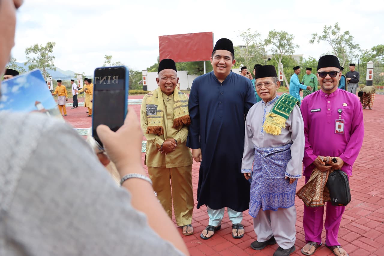 Hadapi Kekeringan Lewat Ikhtiar dan Doa, Pemkab Bintan Gelar Salat Istisqa’