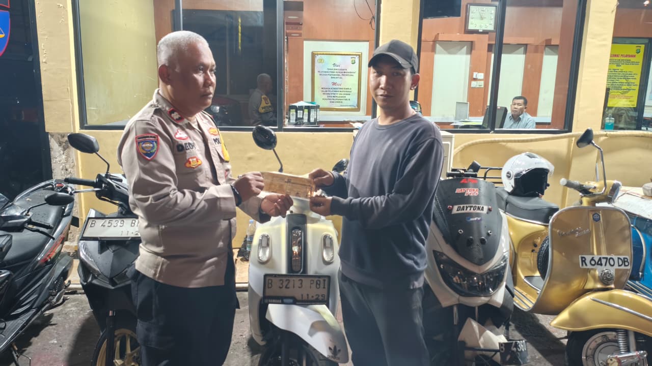Mudik Lebih Tenang, Warga Jakarta Barat Terbantu Layanan Penitipan Kendaraan Polri