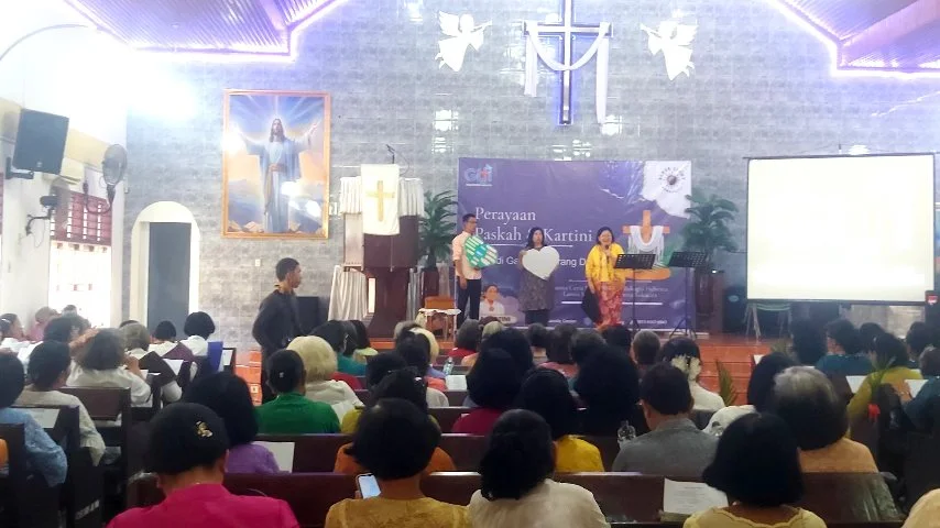 GLFI Sumut Gelar Ibadah Paskah dan Kartini, Tekankan Peran Lansia sebagai Garam dan Terang Dunia