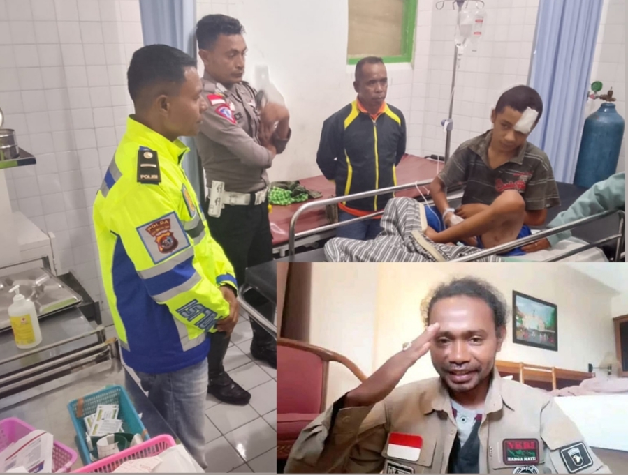 Kurang dari 24 Jam, Santunan Jasa Raharja Cair: Krisyanto Yen Oni Apresiasi Satgakkum Lantas Polres TTU