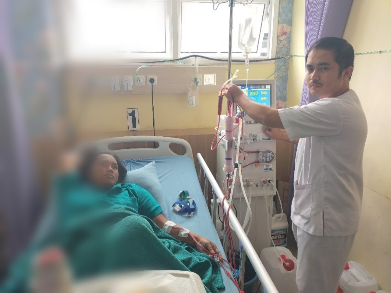 Pasien Cuci Darah Meningkat Tajam, RSUD Doloksanggul Upayakan Perbanyak Jumlah Daya Tampung