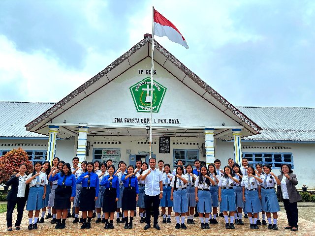 SMA GKPS 1 Pematang Raya Catat 34 Siswa Lulus SNBP 2026, Resmi Buka Boarding School