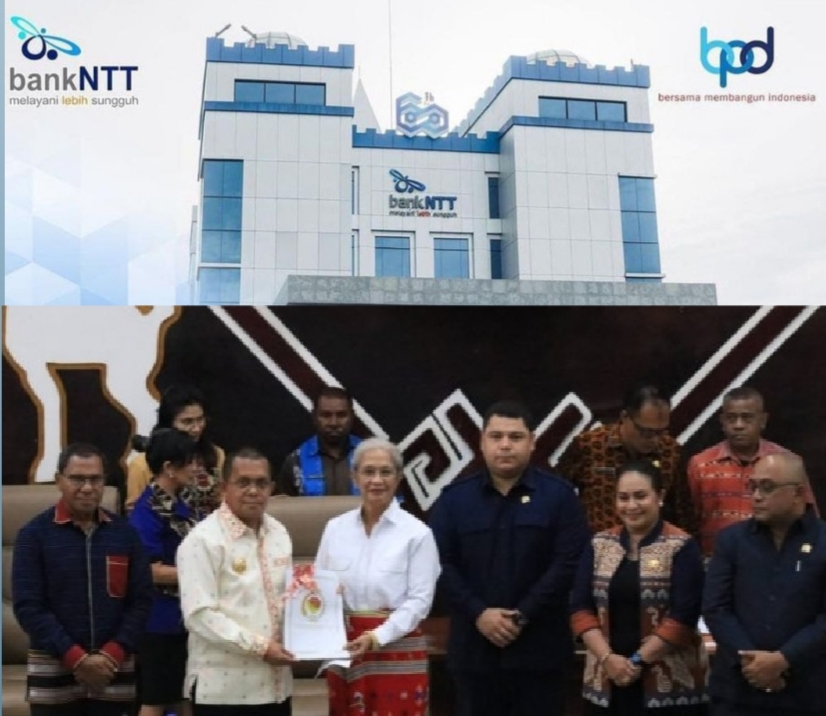 Disetujui DPRD Jadi Perseroda, Bank NTT Siap Tancap Gas Dorong Ekonomi dan PAD