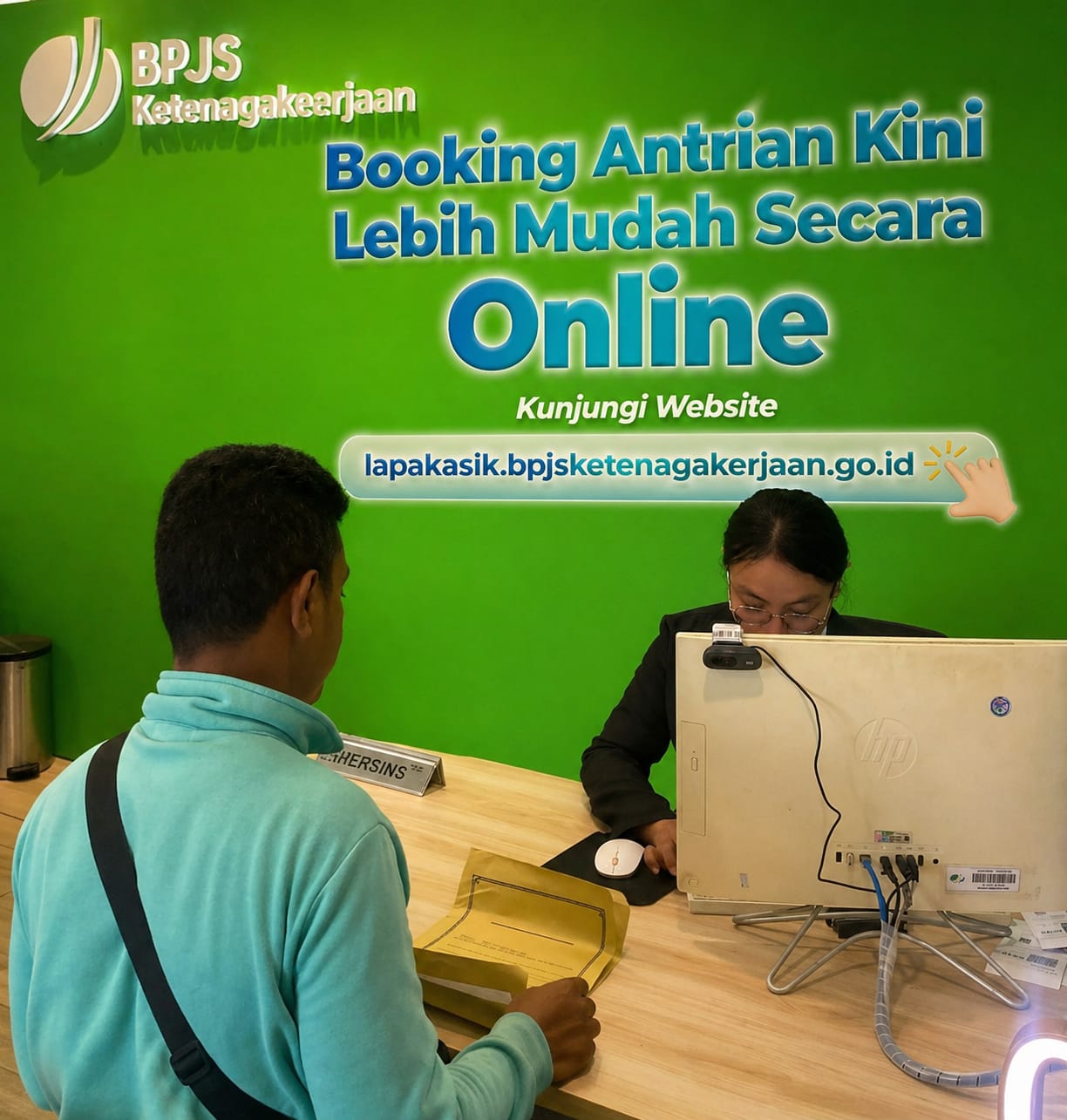 Tak Perlu Datang Pagi-Pagi, Lapak Asik Permudah Klaim Peserta BPJS Ketenagakerjaan