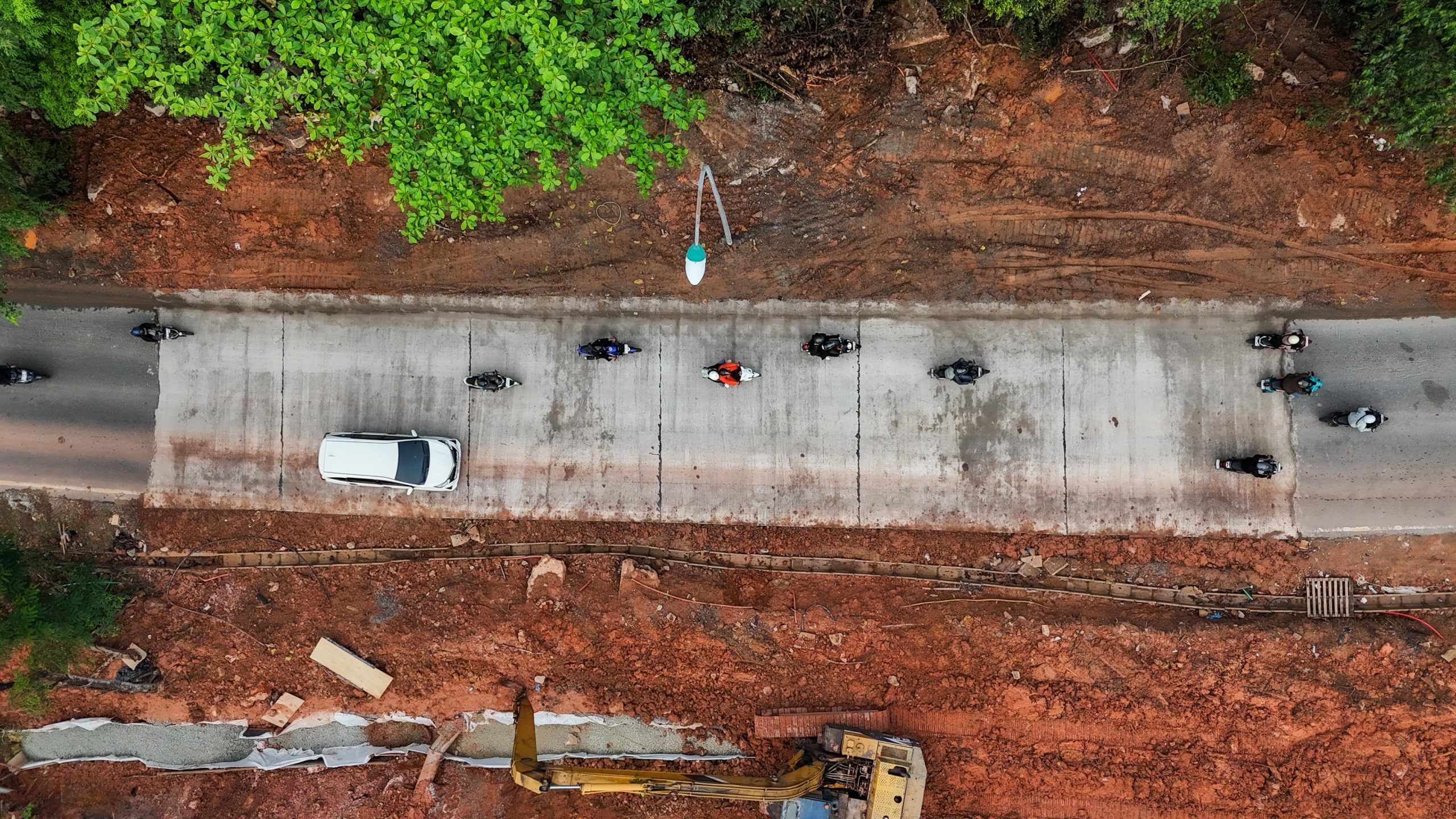 Demi Kenyamanan Warga, BP Batam Rampungkan Perbaikan Jalan Gajah Mada