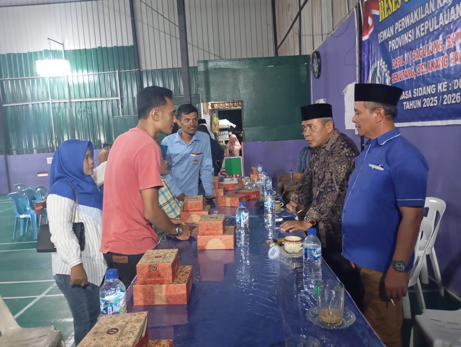 DPRD Kepri Hj. Sumali Reses di Kavling Kamboja, Tampung Aspirasi Drainase hingga Fasilitas Posyandu