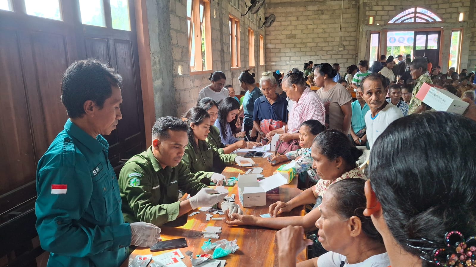 Rotary Club Kupang Victory Peringati Hari Malaria Sedunia dengan Aksi Nyata di Rote Ndao