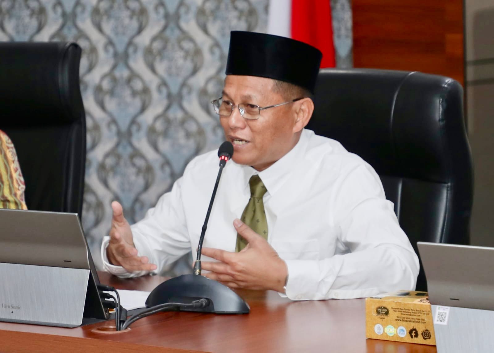 FGD APBD 2026 Digelar, Sekda Batam Tekankan Belanja Daerah Lebih Efektif