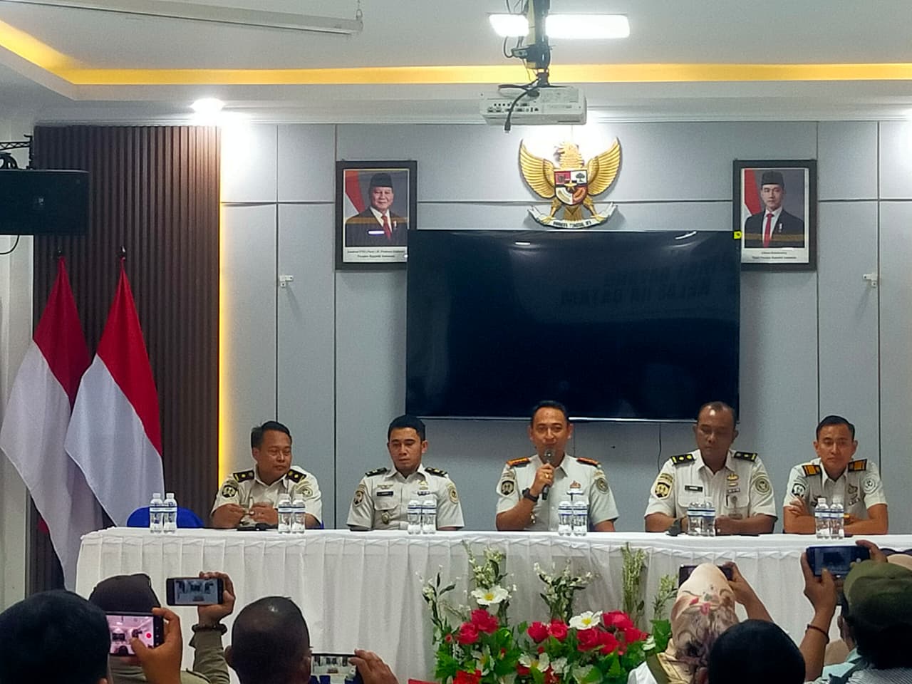 Lapas Kelas IIA Batam Pererat Sinergi dengan Pers, Siapkan Rangkaian Kegiatan Hari Bakti Pemasyarakatan