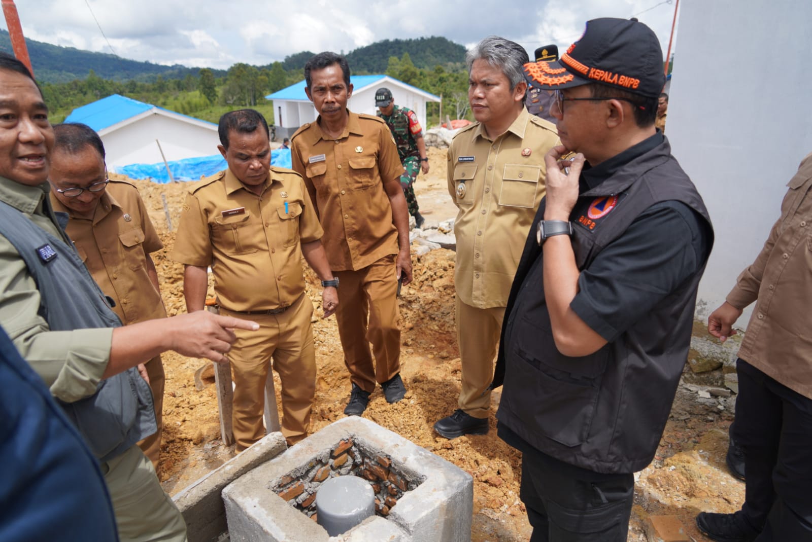 Pemkab Taput Pastikan Warga Segera Tempati Hunian Tetap, Progres Huntap Capai Tahap Akhir