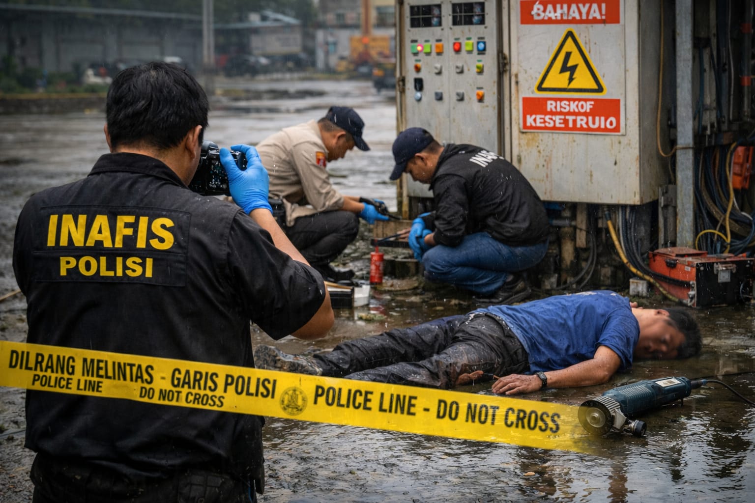 Karyawan PT KSB Sei Lekop Meninggal Diduga Tersengat Listrik, Penerapan K3 Jadi Sorotan