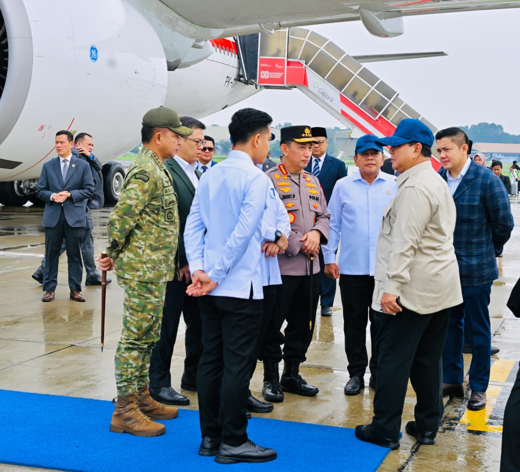 Wapres Sambut Kepulangan Presiden Prabowo Usai Diplomasi Strategis di Eropa