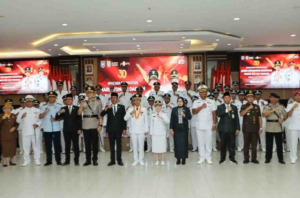 Ketua DPRD Batam Hadiri Hari Otonomi Daerah, Dari Aula Engku Hamidah Tumbuh Harapan Baru