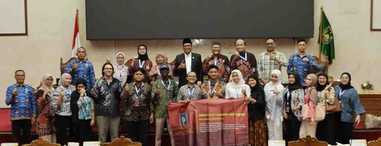 Mahasiswa Fakultas Hukum UII Yogyakarta Pelajari Pembentukan Perda di DPRD Batam