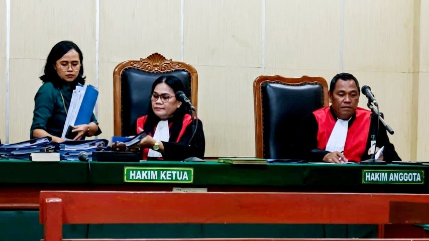 Hakim PHI Medan Peringatkan Saksi PT Torganda, Keterangan Tak Jujur Terancam Pidana