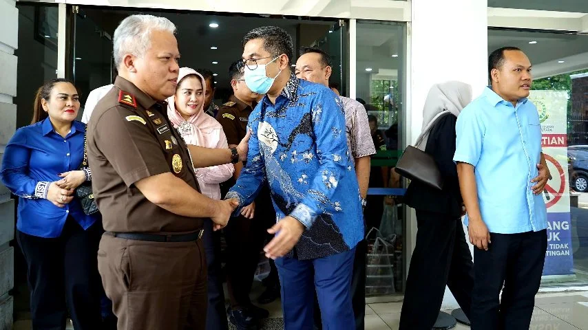 DPD Demokrat Sumut Audiensi ke Kejati Sumut, Perkuat Sinergi Penegakan Hukum