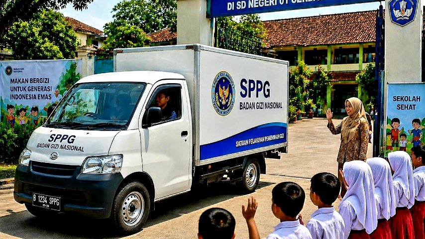 SPPG Dwikora Medan Helvetia Hentikan Sementara Layanan MBG Selama Dua Minggu