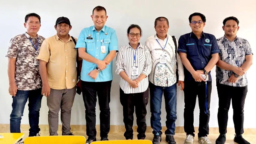 Kunjungan Wardiksu ke Cabdis Wil I Sumut, Perkuat Kolaborasi Jelang SPMB 2026/2027