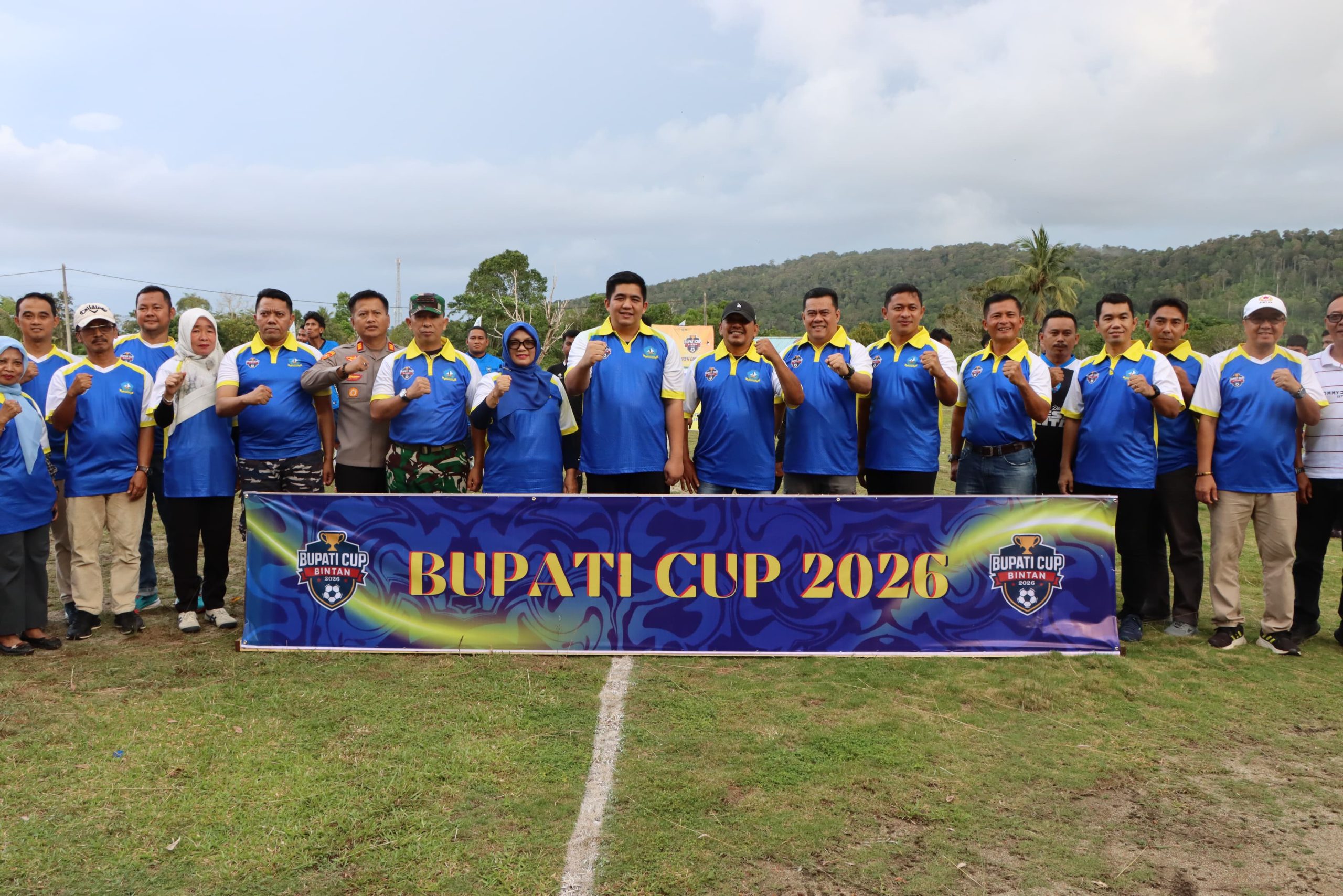 Kembali Digelar, Bupati Roby Kurniawan Resmi Buka Turnamen Sepak Bola Bupati Cup III Tahun 2026