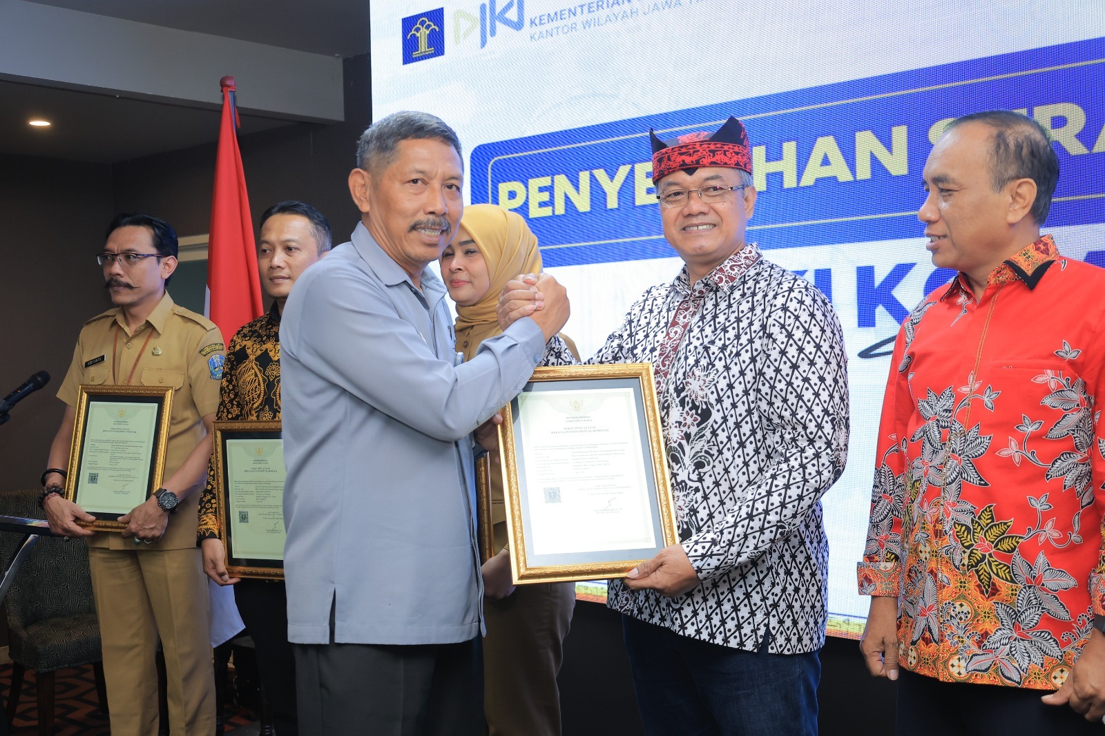 Kementerian Hukum RI Resmi Catat 12 Lagu Tradisional Banyuwangi sebagai Kekayaan Intelektual Komunal