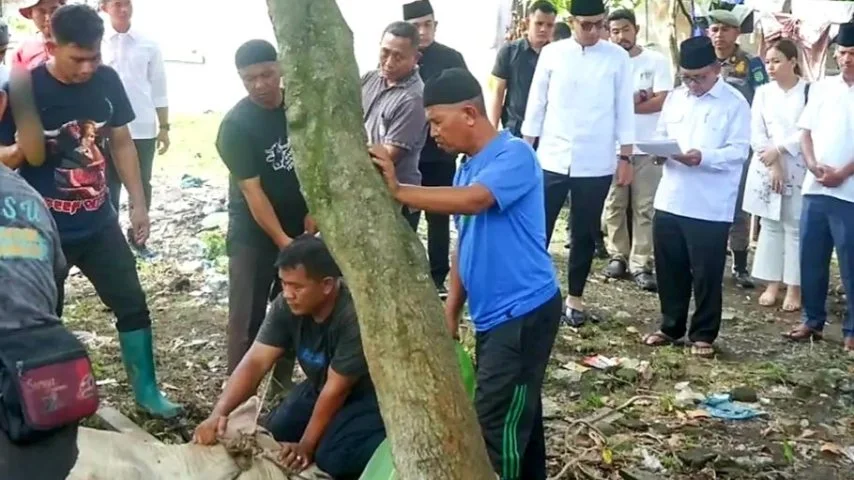 Rico Waas Minta Warga Medan Tak Buang Limbah Kurban ke Sungai Saat Iduladha