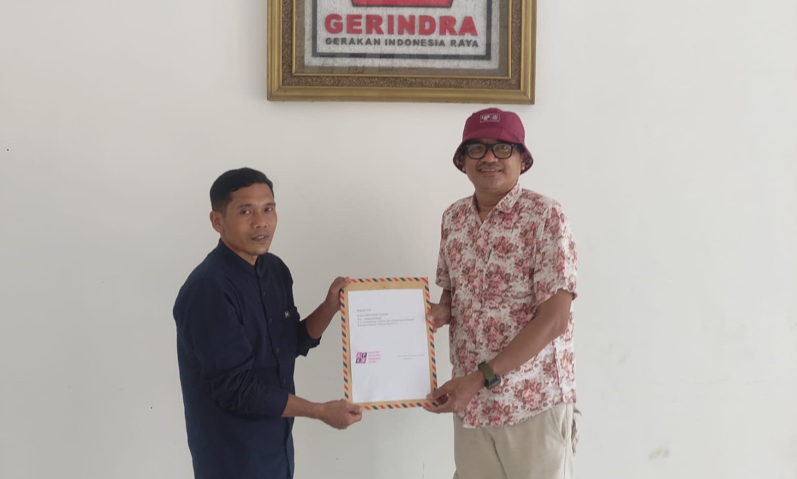 LPKP Desak Gerindra Copot Ketua Fraksi DPRD Sulbar, Dinilai Bebani Citra Partai di Tengah Dugaan Kasus