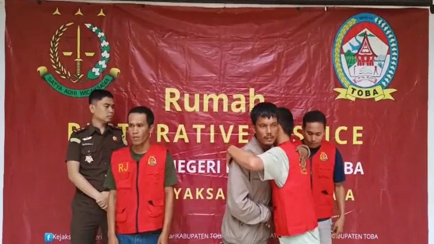 Kejati Sumut Terapkan Restorative Justice untuk Kasus Penganiayaan di Toba