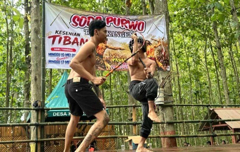 Atraksi Budaya Khas Masyarakat Osing “Tiban Sodo Purwo” Kembali Hidupkan Semangat Warisan Leluhur