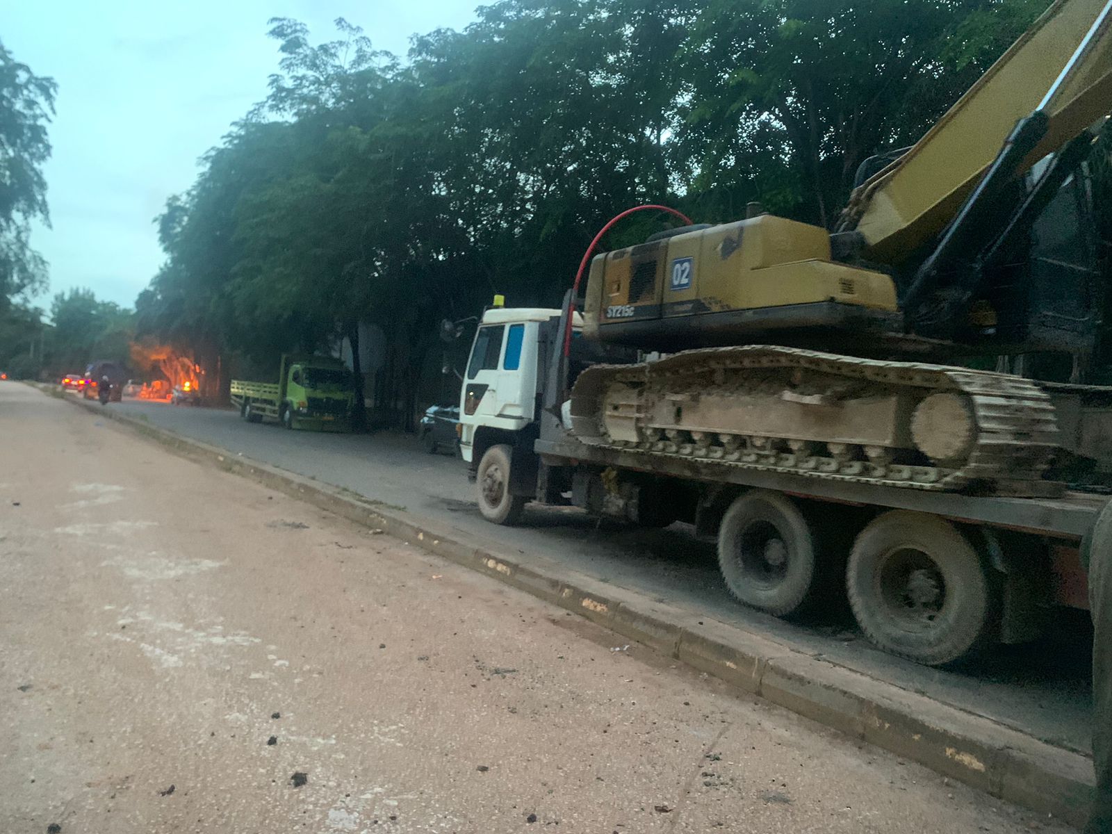 Respons Cepat Aduan Warga, BP Batam Perbaiki Jalan Rusak di Atas Underpass Pelita