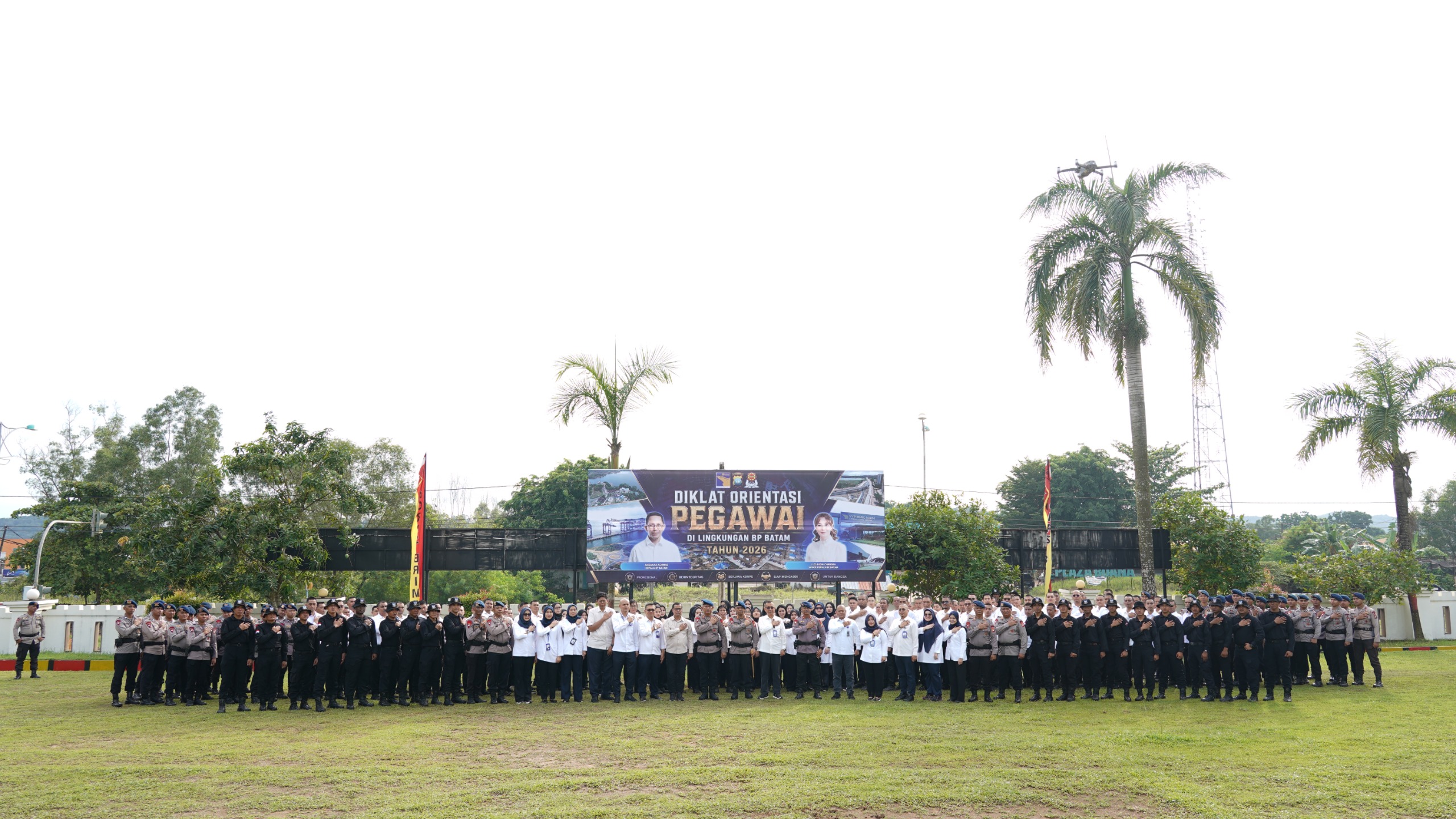 BP Batam Gembleng 676 Pegawai Lewat Diklat Orientasi, Perkuat Integritas dan Jiwa Korps
