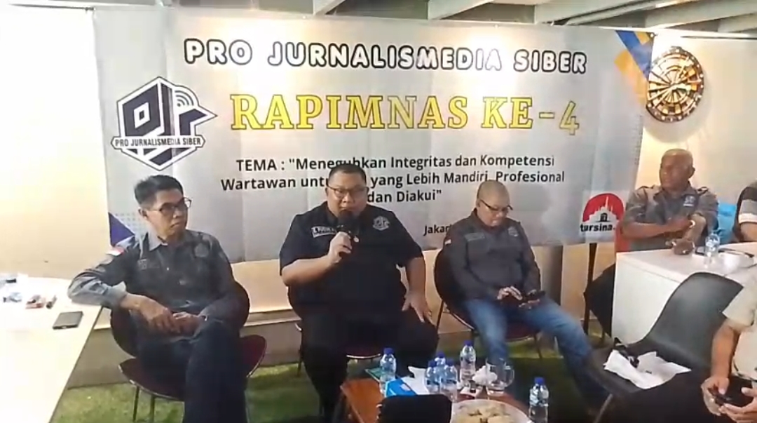 PIDATO STRATEGIS ADVOKASI PRO JURNALISMEDIA SIBERO