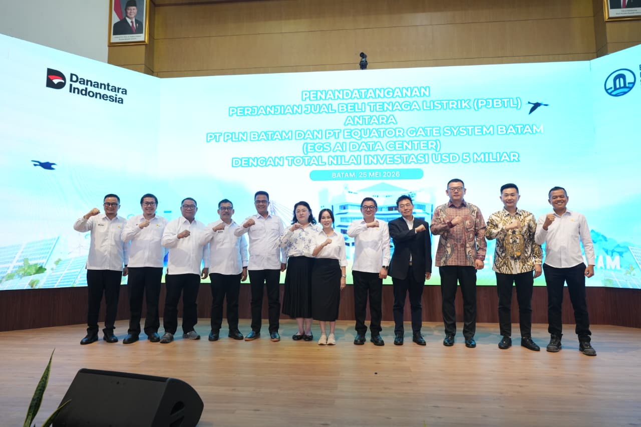 Fantastis! Investasi Rp88 Triliun Masuk Batam, AI Data Center Raksasa Segera Dibangun