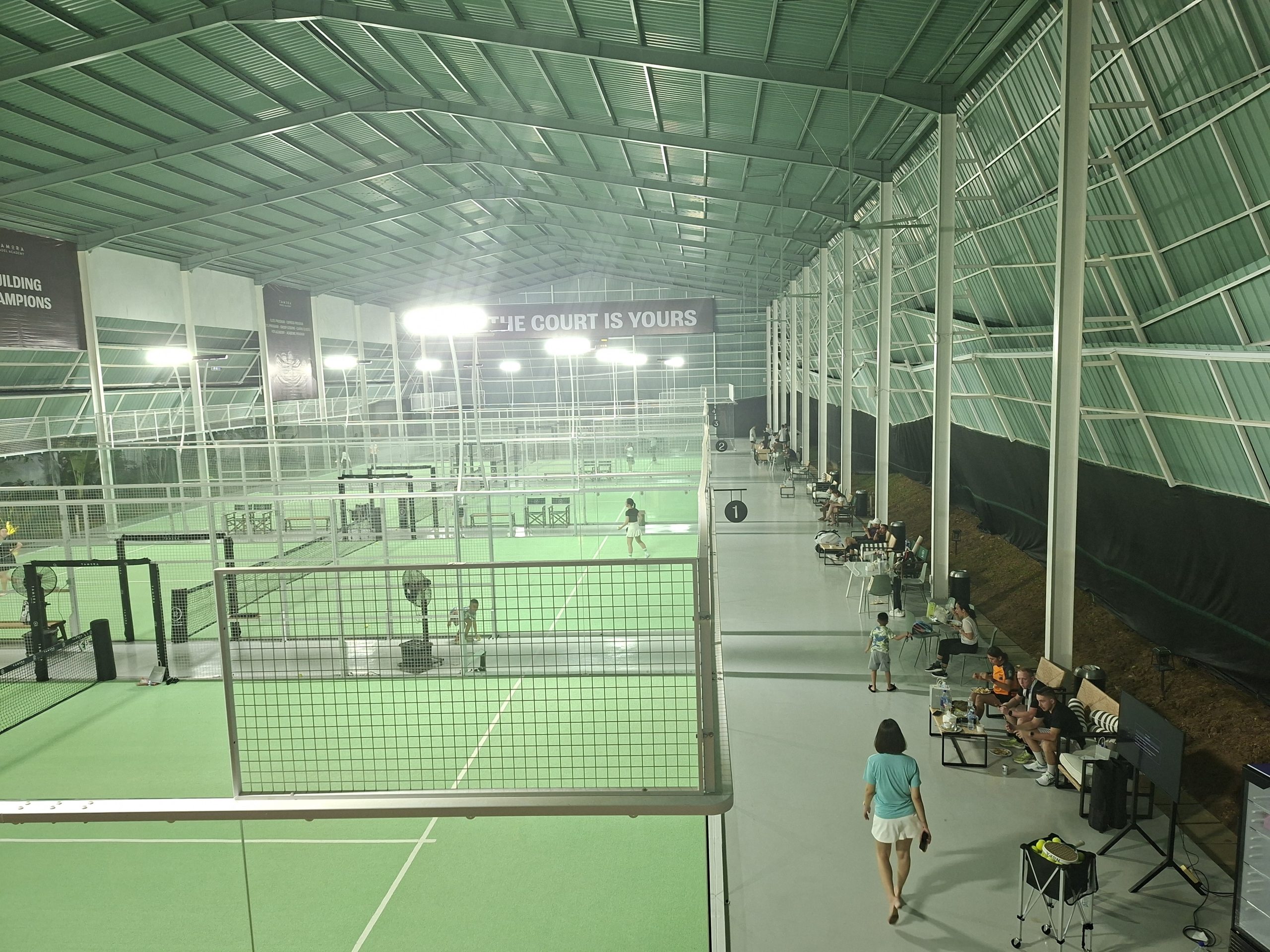 Polresta Barelang Didesak Tindak Turnamen Tennis Tamora Tanpa Izin Keramaian