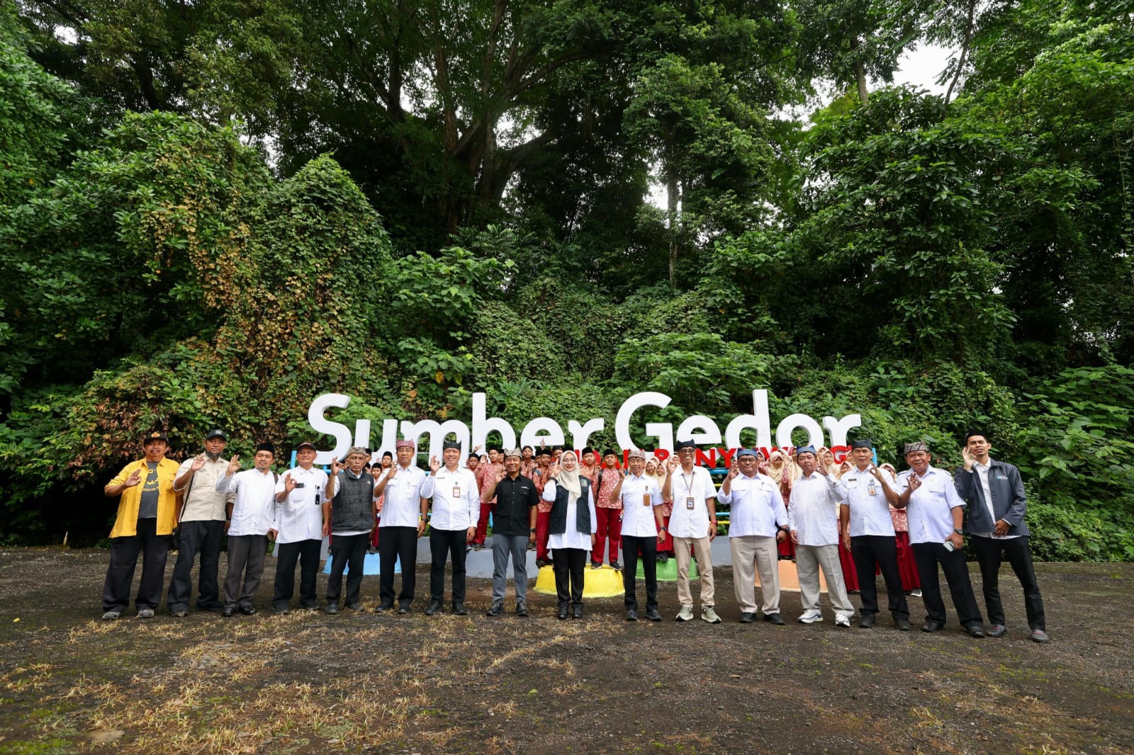 Wisata Edukasi Sumber Gedor Banyuwangi, Mata Air Bersejarah yang Tak Pernah Kering