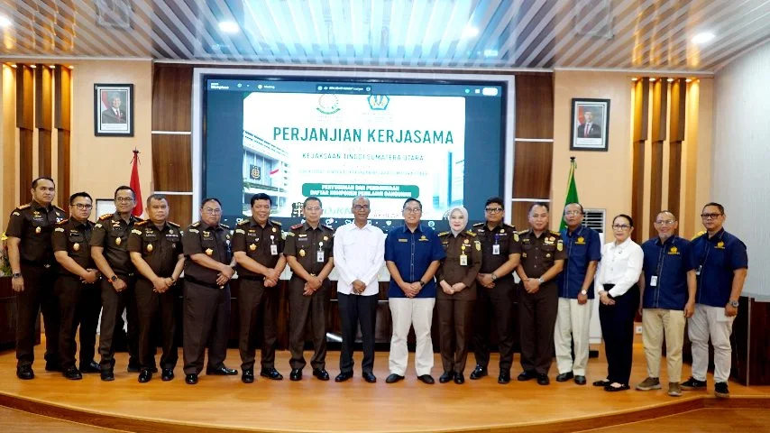 DJKN dan Kejati Sumut Teken Kerja Sama Percepatan Pemulihan Aset Negara