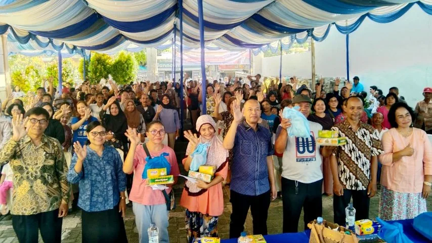 Dodi Robert Simangunsong Sosialisasikan Perda Disabilitas dan Lansia di Medan Amplas