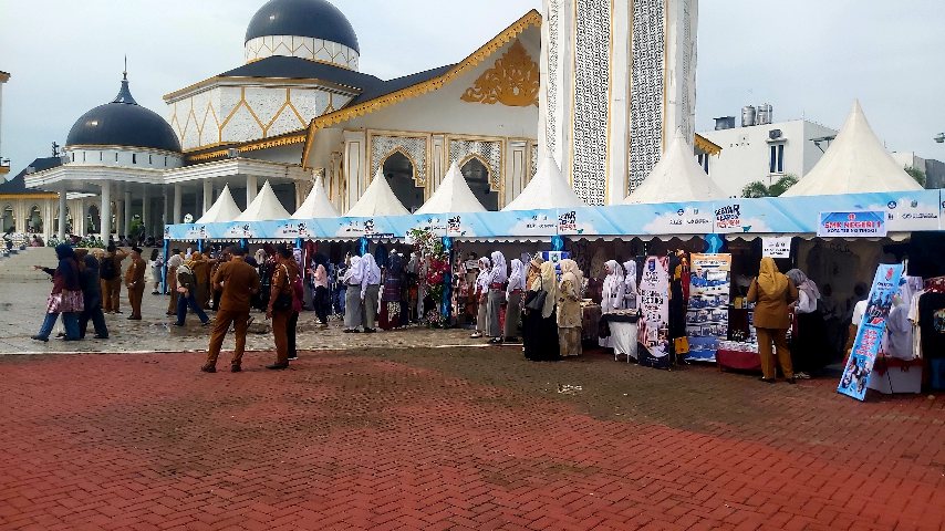 Gebyar Pendidikan Sumut 2026 Ramai Pengunjung, UMKM dan Pentas Siswa Jadi Daya Tarik Utama