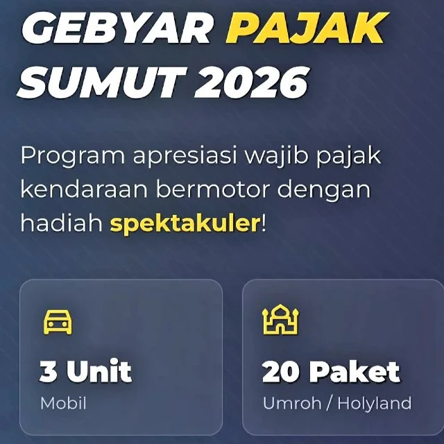 Legalitas Gebyar Pajak Sumut Disorot, Promosi Undian Berjalan Saat Izin Kemensos Belum Jelas