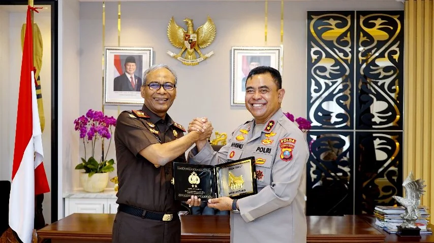 Kajati dan Kapolda Sumatera Utara Perkuat Sinergi Penegakan Hukum