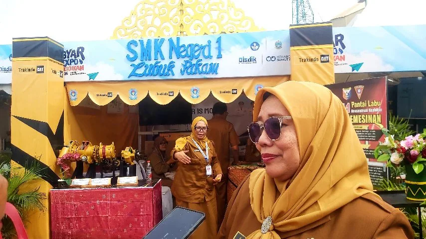 SMKN 1 Lubuk Pakam Promosikan Kelas Industri Trakindo di Gebyar Expo Pendidikan Sumut 2026