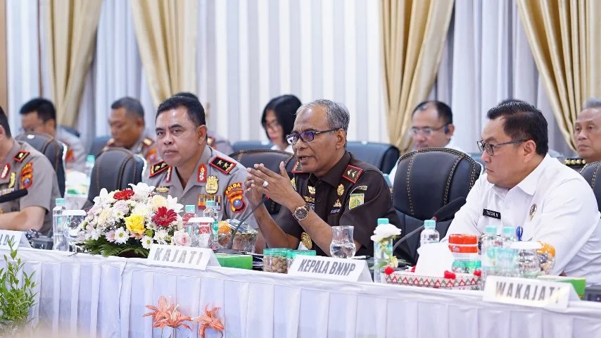 Kejati Sumut Jadi Lokasi Monitoring Penerapan KUHP dan KUHAP Baru oleh Komisi III DPR RI