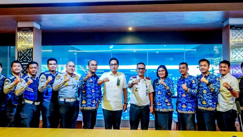 Rico Waas Dorong Dishub Medan Perkuat Kinerja Lewat Teknologi dan Transparansi