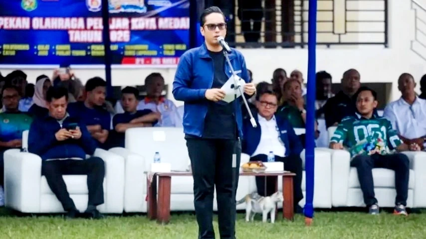 Popkot Medan 2026 Digelar, Kota Medan Siapkan Regenerasi Atlet Sejak Usia Dini